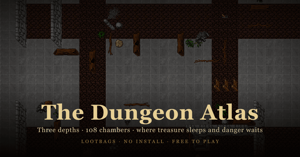 Lootbags Dungeon Atlas