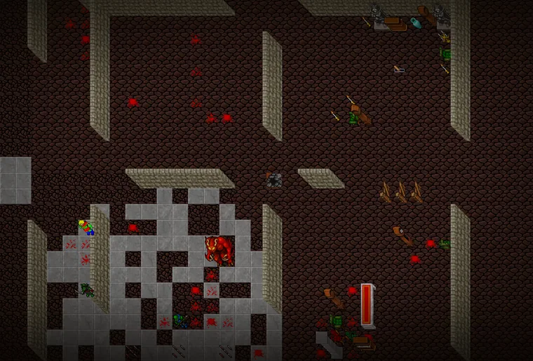A view of The Broken Crown